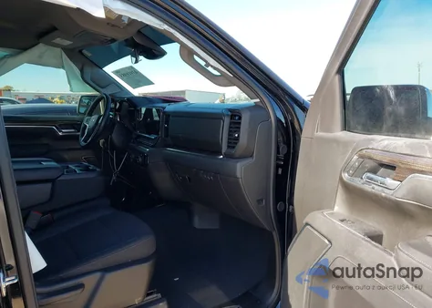 2025 Chevrolet Silverado 1500 2Wd Short Bed Lt from USA, damaged, VIN 3GCPACEKXSG184904